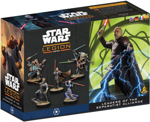 Star Wars: Legion 2.0 - Leaders of the Separatist Alliances